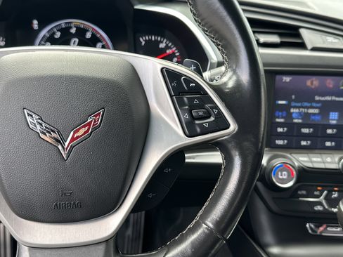 Used 2017 Chevrolet Corvette Stingray Coupe w/ Carbon Flash Badge Package image 22