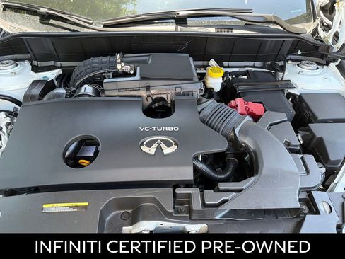 Certified 2025 INFINITI QX50 Sport AWD/4WD image 17