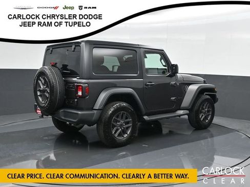 Used 2025 Jeep Wrangler Sport image 3