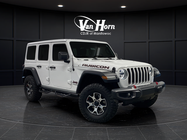 Used 2020 Jeep Wrangler Unlimited Rubicon w/ LED Lighting Group AWD/4WD image 1