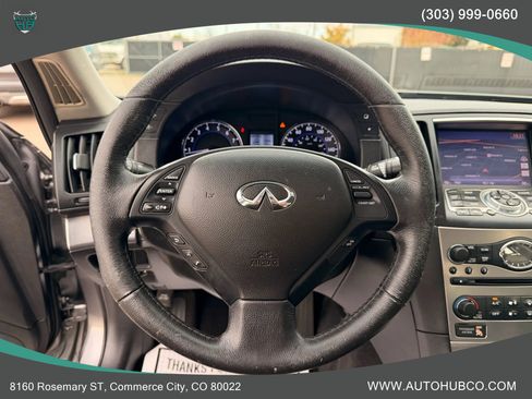 Used 2015 INFINITI Q40 AWD w/ Navigation Package image 12