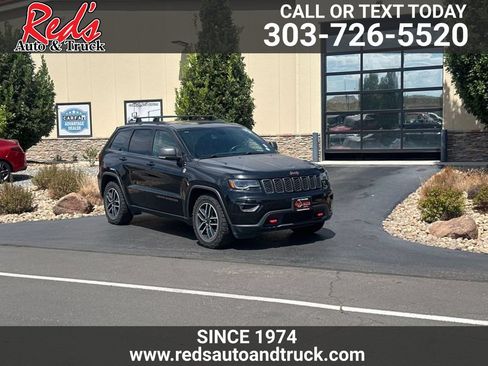 Used 2019 Jeep Grand Cherokee Trailhawk w/ Trailhawk Luxury Group AWD/4WD image 1
