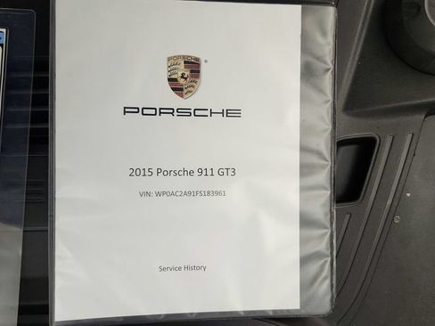 Used 2015 Porsche 911 GT3 RWD image 46