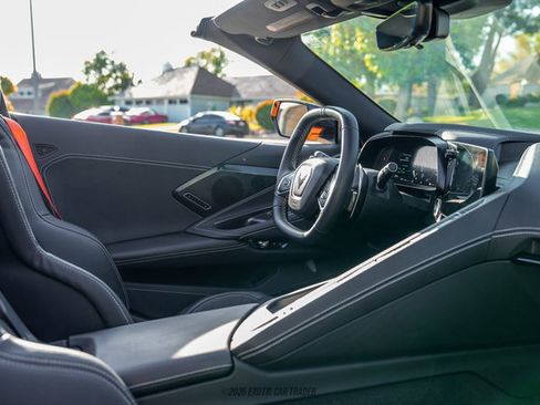 Used 2023 Chevrolet Corvette Stingray Preferred Conv w/ Z51 Performance Package RWD image 50