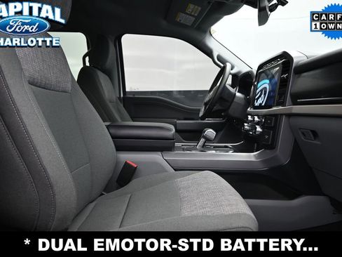 Used 2023 Ford F150 Lightning XLT AWD/4WD image 13