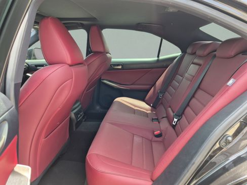 Used 2019 Lexus IS 300 F Sport w/ F Sport Package RWD image 19