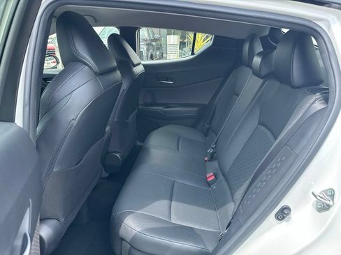 Certified 2021 Toyota C-HR Limited FWD image 15