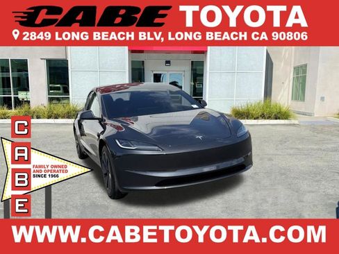 Used 2025 Tesla Model 3 Long Range RWD image 1