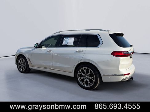 Used 2020 BMW X7 xDrive40i w/ Premium Package AWD/4WD image 5