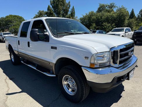 Used 2002 Ford F250 4x4 Crew Cab Super Duty image 8