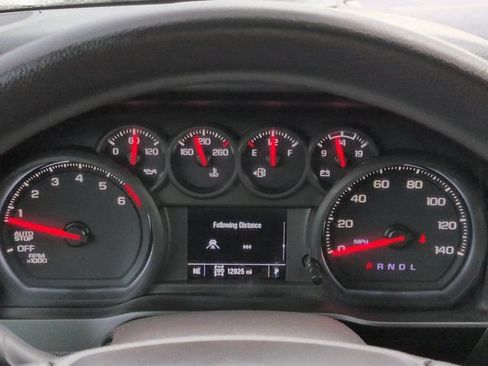 Used 2025 Chevrolet Silverado 1500 Custom Trail Boss AWD/4WD image 24