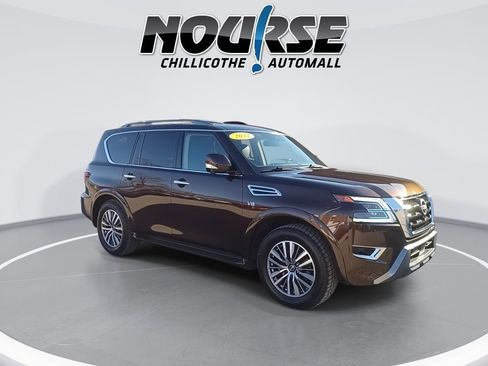 Used 2022 Nissan Armada SL image 2