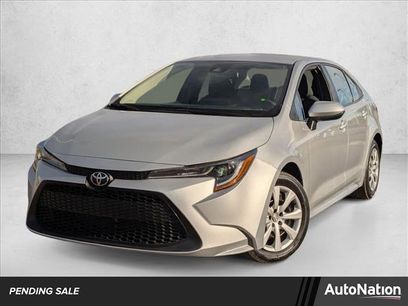 Used 2022 Toyota Corolla LE
