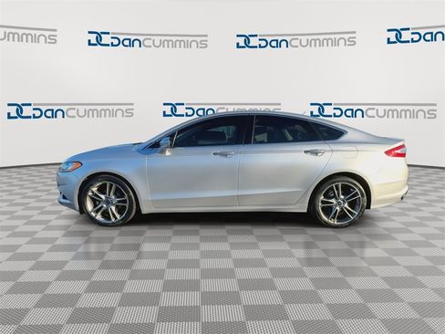 Used 2015 Ford Fusion Titanium image 5