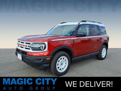 Used 2024 Ford Bronco Sport Heritage w/ Heritage Convenience Package