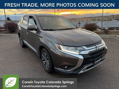 Used 2019 Mitsubishi Outlander AWD