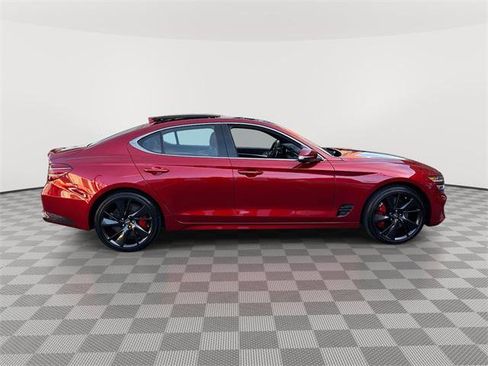 Used 2023 Genesis G70 3.3T w/ Sport Prestige Package image 2