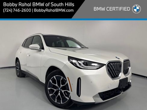 Certified 2025 BMW X3 xDrive30i w/ Premium Package AWD/4WD image 1