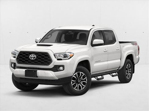 Used 2021 Toyota Tacoma TRD Sport w/ Technology Package RWD image 1
