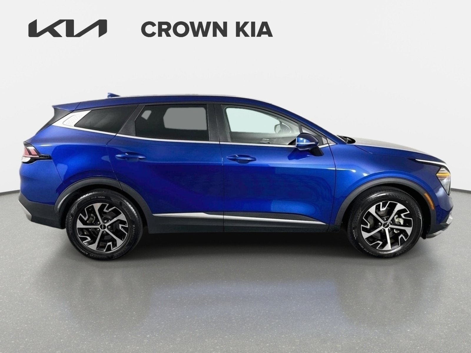 Certified 2024 Kia Sportage EX FWD image 4