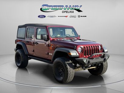 Used 2021 Jeep Wrangler Unlimited Sport