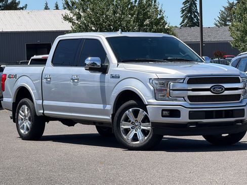 Used 2018 Ford F150 Platinum w/ Technology Package AWD/4WD image 2
