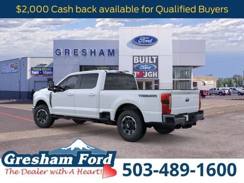 New 2026 Ford F250 Lariat w/ Tremor Off-Road Package AWD/4WD image 4