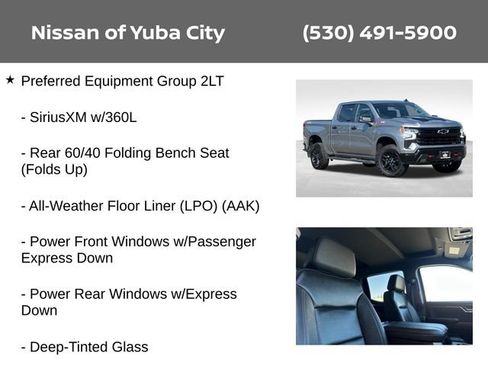 Used 2024 Chevrolet Silverado 1500 LT Trail Boss w/ Convenience Package II AWD/4WD image 6