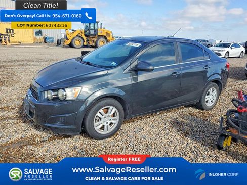 Used 2015 Chevrolet Sonic LT FWD image 1