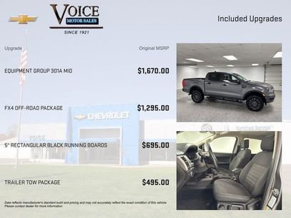 Used 2023 Ford Ranger XLT w/ Equipment Group 301A Mid