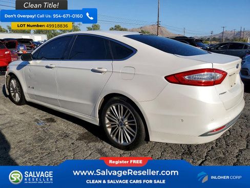 Used 2014 Ford Fusion SE w/ Equipment Group 502A image 3