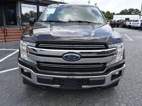 Used 2019 Ford F150 Lariat AWD/4WD image 3