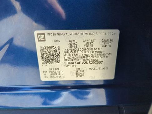 Used 2022 Chevrolet Equinox Premier AWD/4WD image 39