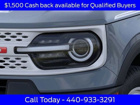 New 2025 Ford Bronco Sport Heritage w/ Convenience Package image 19