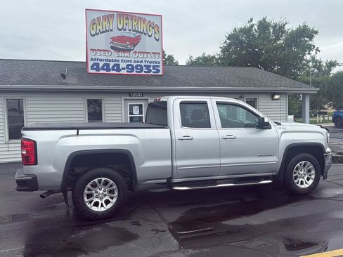 Used 2016 GMC Sierra 1500 SLE w/ SLE Value Package AWD/4WD image 8