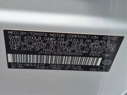 Certified 2023 Lexus IS 350 F Sport RWD image 15