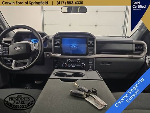 Used 2025 Ford F150 XLT w/ Equipment Group 301A Standard AWD/4WD image 14