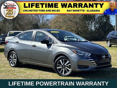 Used 2025 Nissan Versa S w/ S Plus Package