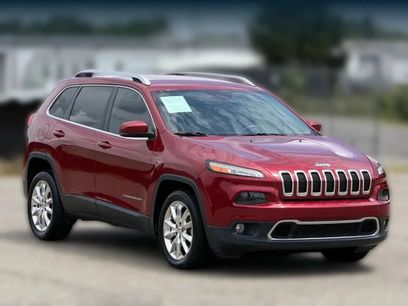 Used 2016 Jeep Cherokee Limited