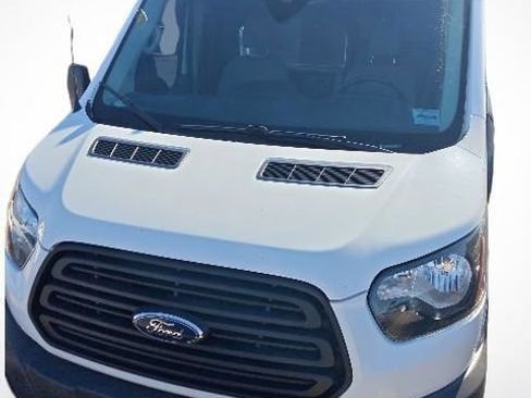 Used 2018 Ford Transit 350 148 High Roof Extended DRW RWD image 1