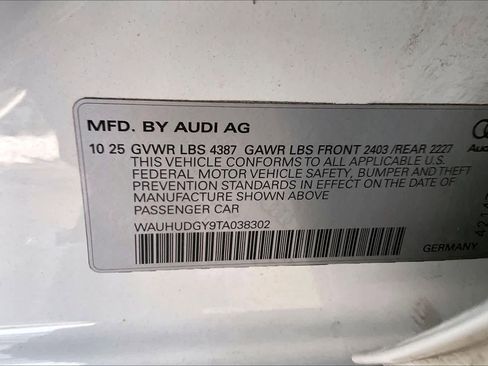 Used 2026 Audi A3 2.0T Premium Plus w/ Premium Plus Package AWD/4WD image 36