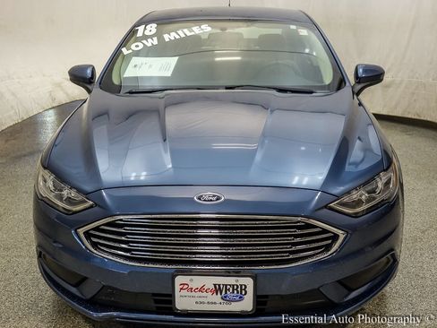 Certified 2018 Ford Fusion S FWD image 5