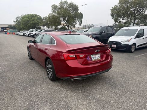 Used 2021 Chevrolet Malibu RS w/ LPO, Convenience Package 2 FWD image 4