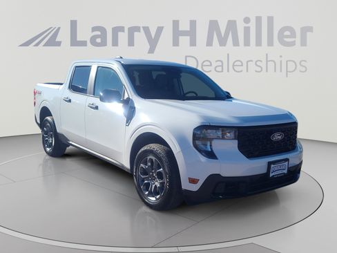 Used 2025 Ford Maverick XLT w/ XLT Luxury Package AWD/4WD image 7