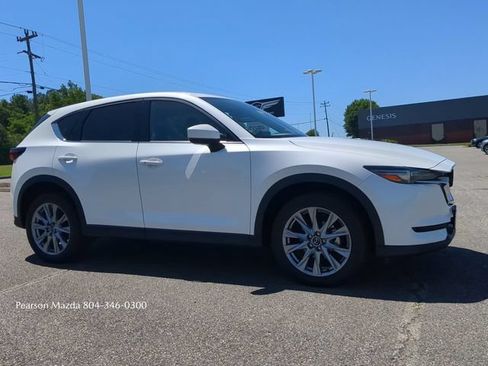 Used 2021 MAZDA CX-5 Grand Touring w/ GT Premium Package AWD/4WD image 2