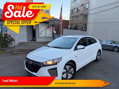 Used 2019 Hyundai Ioniq Blue