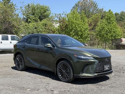 New 2026 Lexus RX 450h AWD