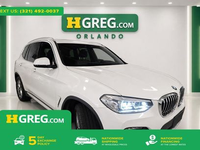 Used 2021 BMW X3 xDrive30i w/ Convenience Package