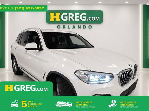 Used 2021 BMW X3 xDrive30i w/ Convenience Package AWD/4WD image 1