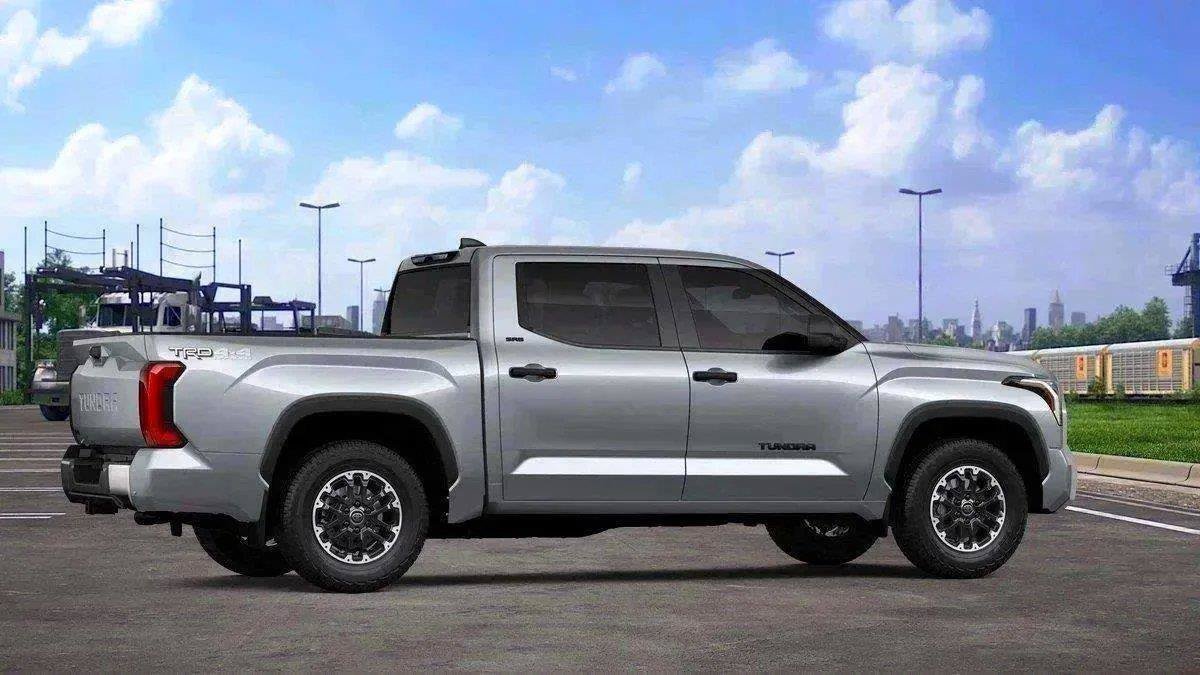 New 2026 Toyota Tundra SR5 w/ TRD Off-Road Package AWD/4WD image 55